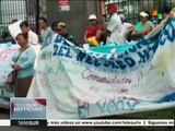Costa Rica: protestan en San José por el derecho al agua