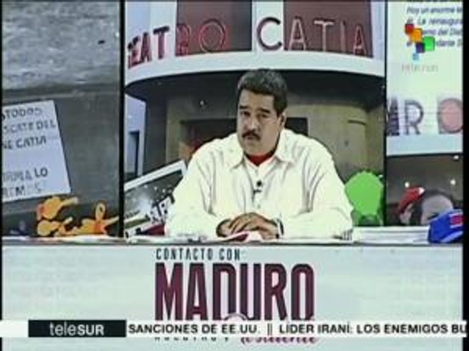 Maduro recuerda los logros sociales de la Revolución Bolivariana