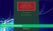 FREE DOWNLOAD  London Maritime Arbitration (Lloyd s Shipping Law Library)  BOOK ONLINE