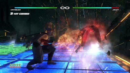 DEAD OR ALIVE 5 Core Fighters Part 1