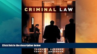 Must Have PDF  Criminal Law  Full Read Most Wanted