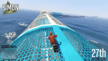 GTA 5 Online Funny Moments With Simon - Gang Signs