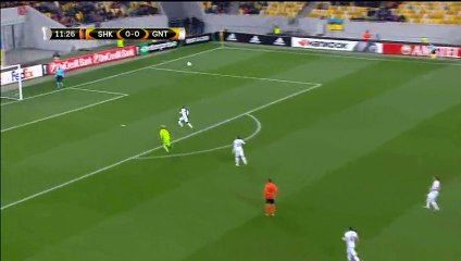 Viktor Kovalenko Goal HD - Shakhtar Donetsk 1-0 Gent - 20-10-2016