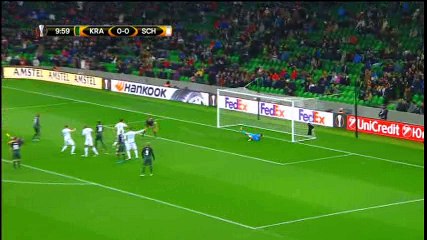 Evgen Konoplyanka Goal HD - Krasnodar 0-1 Schalke - 20-10-2016