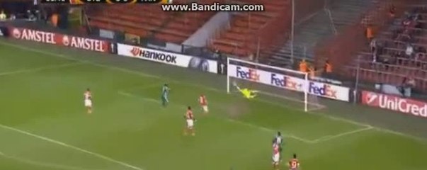 Standard Liege vs Panathinaikos Ibarbo goal 0-1