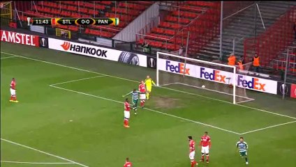Victor Ibarbo Goal HD - St. Liege 0-1 Panathinaikos - 20-10-2016