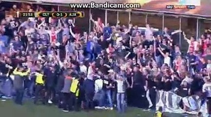 0-1 Hakim Ziyech Goal HD - Celta Vigo 0 - 1	Ajax 20-10-2016 HD