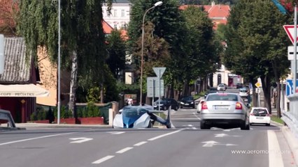 The world's first flying car