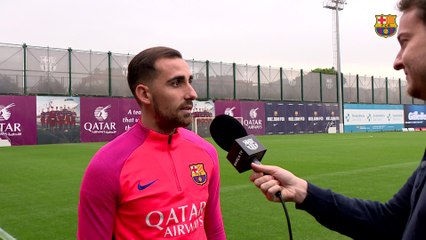 Paco Alcácer: “I am really looking forward to going back to Valencia”