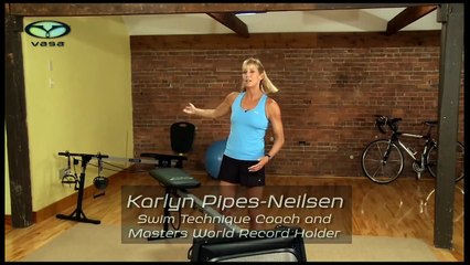 Efficient Swimming FAQ  How to Integrate Hip Rotation Into Freestyle Swimming on the Vasa Ergometer