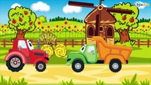 The Red Racing Car and more Cars and Trucks - Cars Cartoons for kids | Video for children