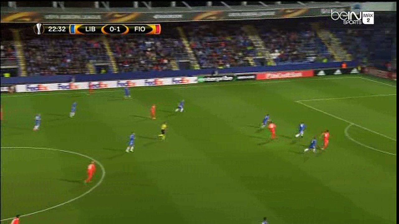 Nikola Kalinic Goal HD - Liberec 0-2 Fiorentina - 20-10-2016