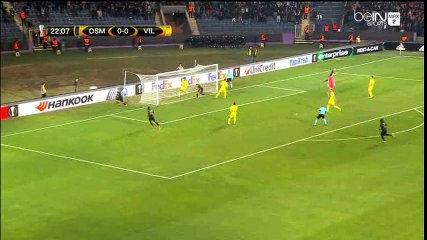 Raul Rusescu Goal HD - Osmanlispor 1-0 Villarreal - 20-10-2016