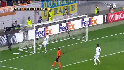 Facundo Ferreyra Goal 2-0 Shakhtar Donetsk vs Gent - 20-10-2016