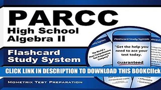 [PDF] PARCC High School Algebra II Flashcard Study System: PARCC Test Practice Questions   Exam