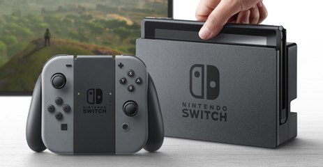 Nintendo Switch - Official First Look