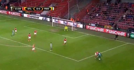 Victor Ibarbo Goal HD - Standard Liège 0 - 1tPanathinaikos 20-10-2016 HD