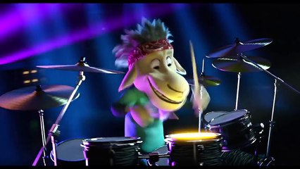 ROCK DOG Official Trailer (2017) HD J.K. Simmons, Lewis Black