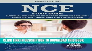 [PDF] NCE Study Guide: National Counselor Exam Prep Review Book with Practice Test Questions for