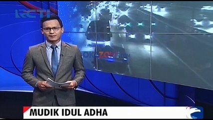 Mudik Idul Adha, Tol Cikampek Mulai Padat
