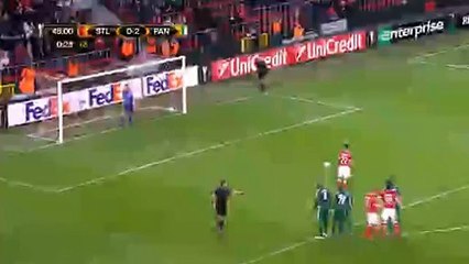 1-2 Edmilson Junior Goal HD - St. Liege 1 - 2	Panathinaikos 20-10-106 HD