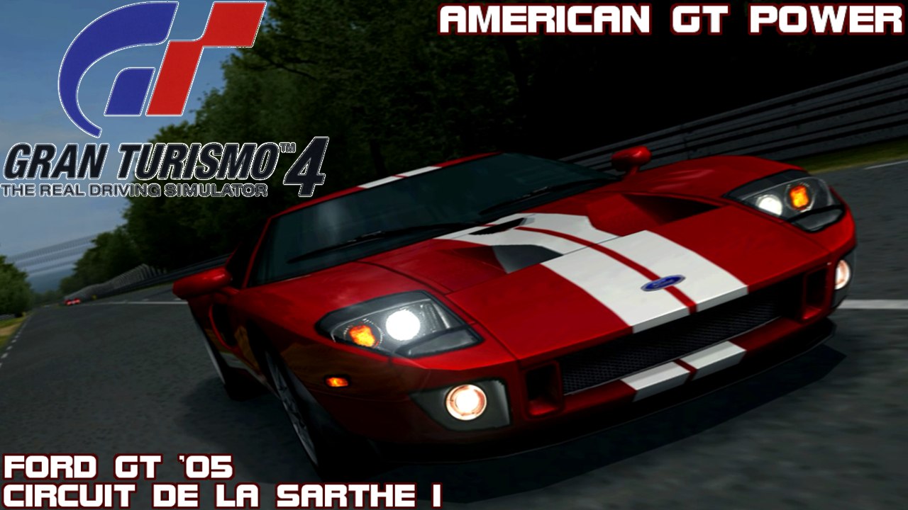 GRAN TURISMO 4 - American GT Power