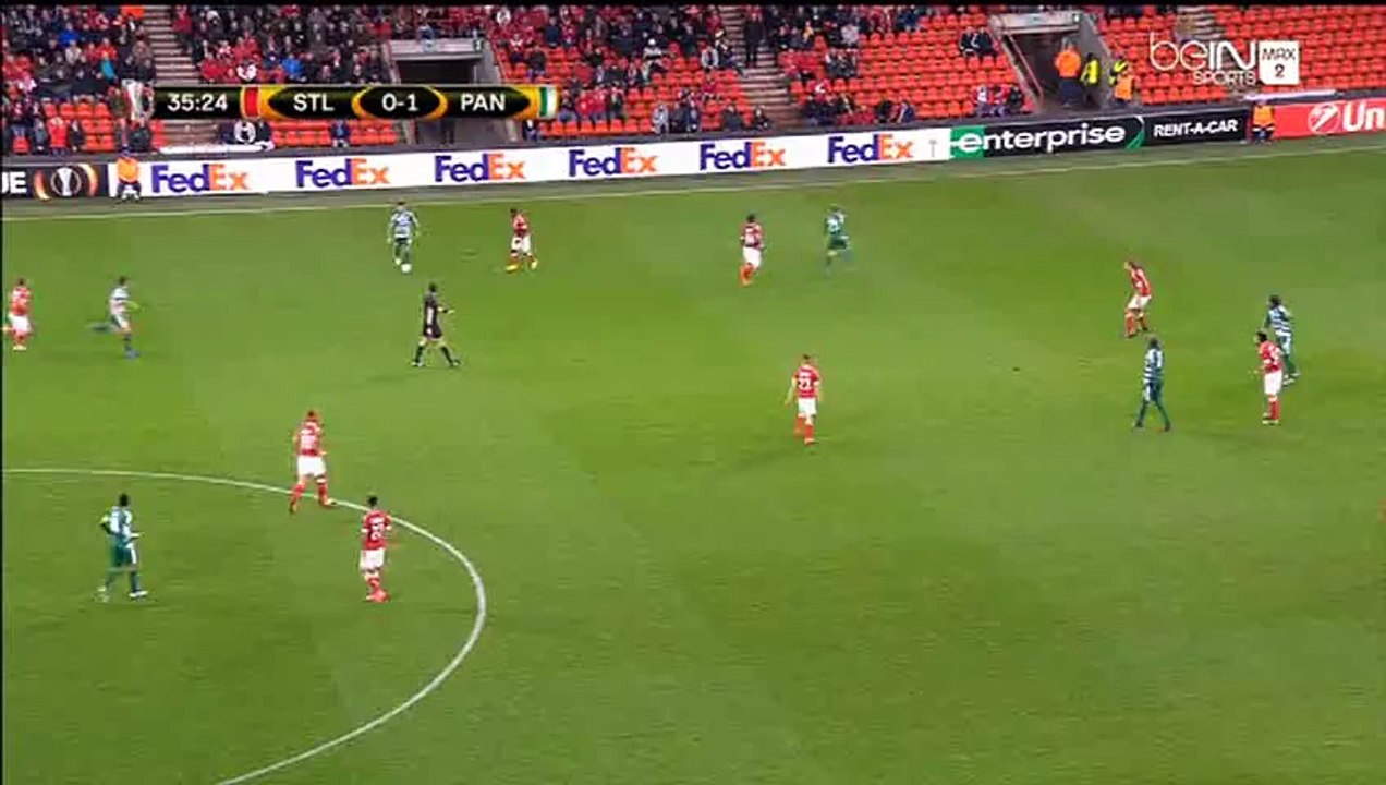 Victor Ibarbo Goal HD - St. Liege 0-2 Panathinaikos - 20-10-2016