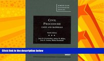 READ book  Civil Procedure, Cases and Materials, 10th (American Casebooks) (American Casebook