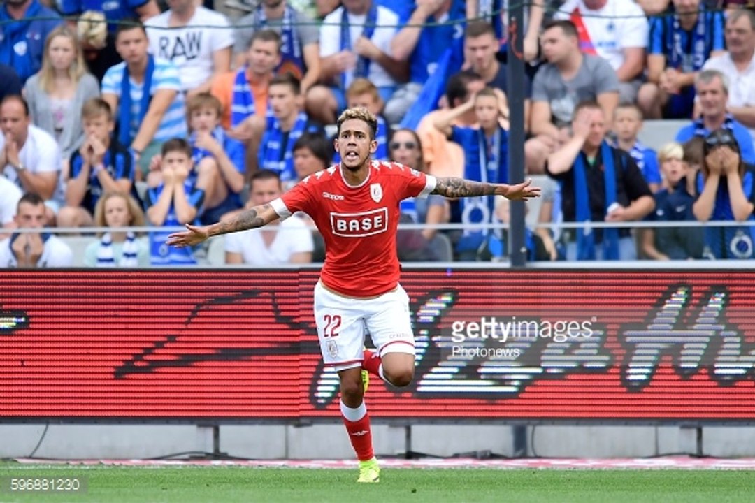 Edmilson Junior  Goal HD - St. Liege 1 - 2 Panathinaikos 20-10-106 HD