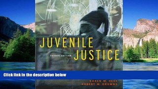 READ FULL  Juvenile Justice (with InfoTrac)  Premium PDF Full Ebook