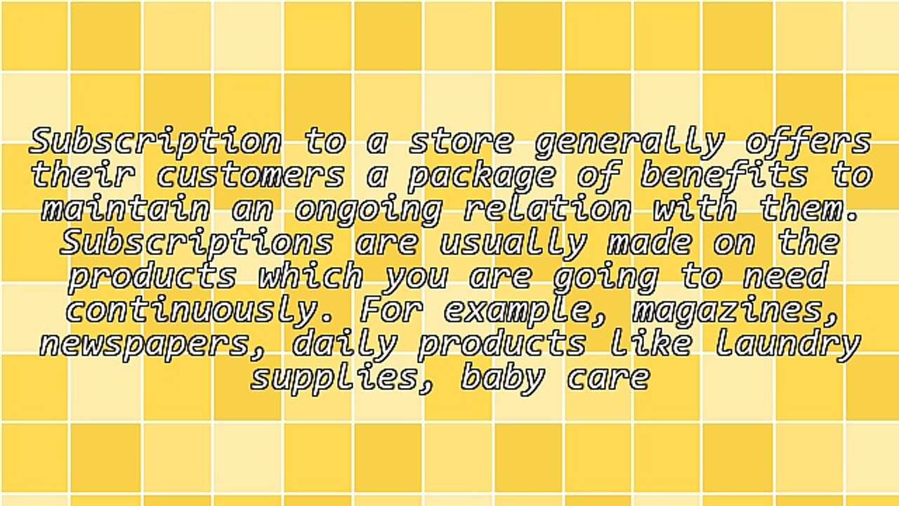 Reasons Why You Should Have Subscribed to a Supplements Store