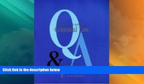 Big Deals  Questions   Answers: Criminal Law- Multiple Choice and Short Questions and Answers
