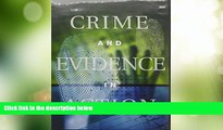 Big Deals  Crime and Evidence in Action CD-ROM  Full Read Most Wanted