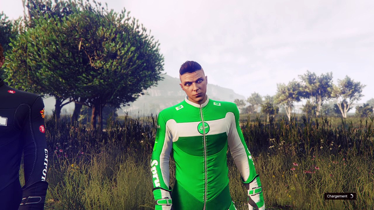 GTA5 COURSE EN TETE