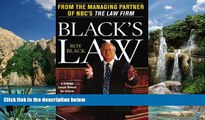 Books to Read  Black s Law: A Criminal Lawyer Reveals His Defense Strategies in Four Cliffhanger