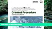 Deals in Books  Criminal Procedure (Law School Legends Audio Series)  READ PDF Full PDF