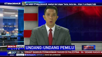 PPP Minta Pemerintah Tidak Ubah Sistem Pemilu