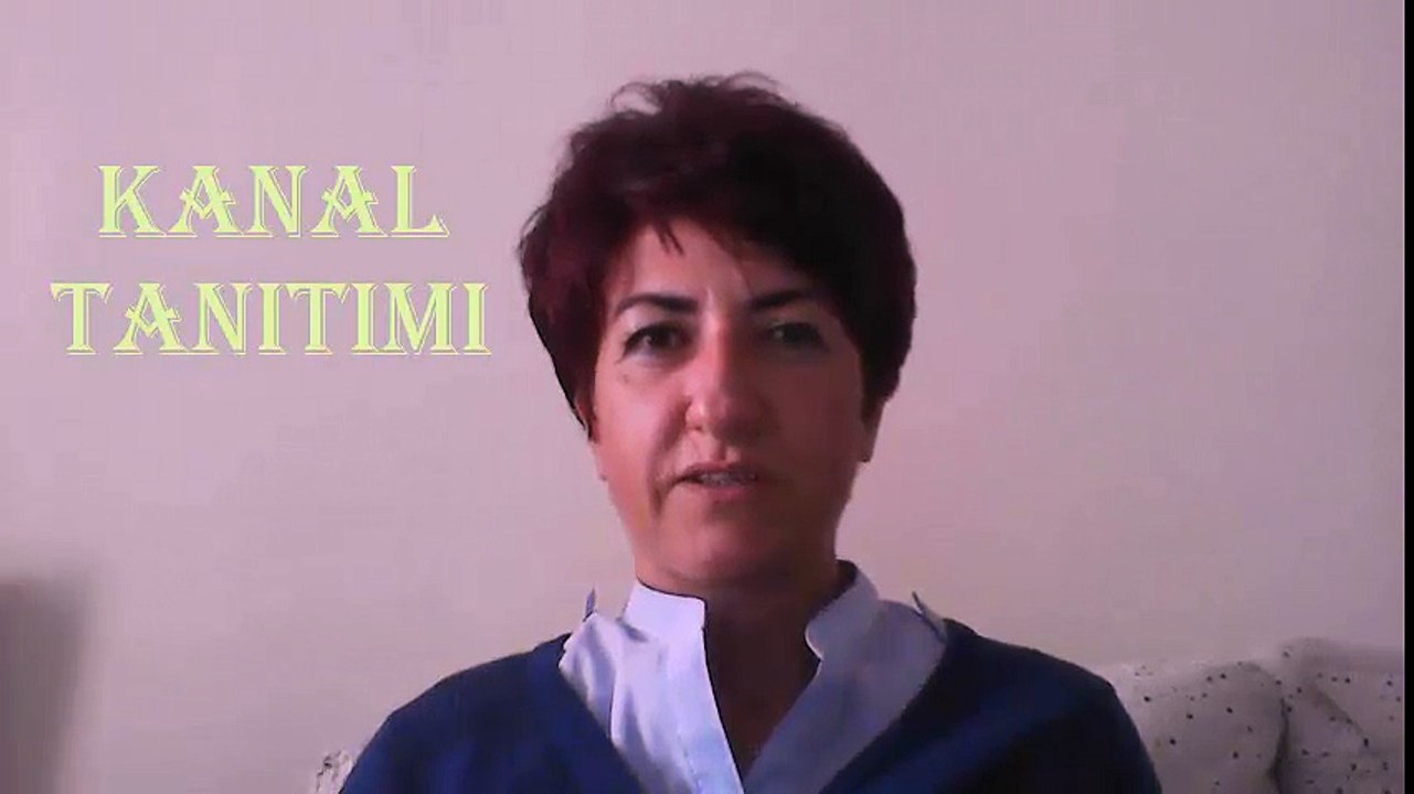 KANAL TANITIMI