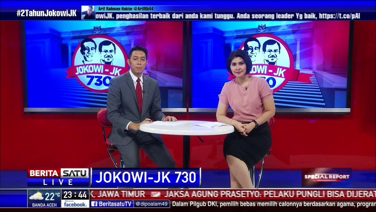 Pembangunan Jokowi Hingga ke Pedesaan