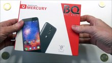 BQ BQS-5520 Mercury - распаковка, предварительный обзор