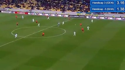 3-0 Bernard Goal HD - Shakhtar Donetsk 3-0 Gent- 20.10.2016 HD
