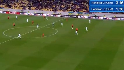 Bernard Goal 3-0 Shakhtar Donetsk vs Gent 20.10.2016 HD