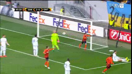 Bernard Goal HD - Shakhtar Donetsk 3-0 Gent - 20-10-2016
