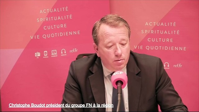 Christophe Boudot, la subventions aux chasseurs