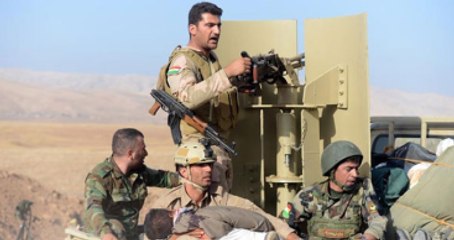 Amerikan Askerlerinden Peşmerge Güçlerine Destek