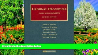 Deals in Books  Cases and Comments on Criminal Procedure (University Casebook Series)  Premium