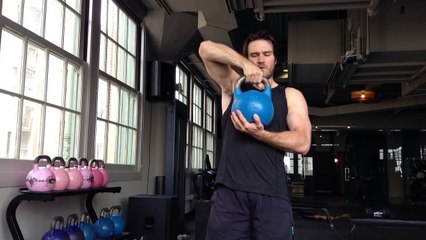 4 Kettlebell Exercises CHEST, SHOULDERS, and ARMS