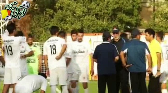 صحبت‌های مربیان قبل از بازی استقلال و سایپا