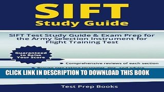 [PDF] SIFT Study Guide: SIFT Test Study Guide   Exam Prep for the Army Selection Instrument for