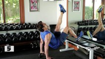10 MINUTE WORKOUT for a SHREDDED UPPER BODY—Accelerated Series   Tony Horton Fitness